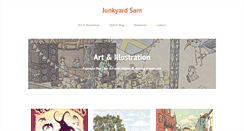 Desktop Screenshot of junkyardsam.com